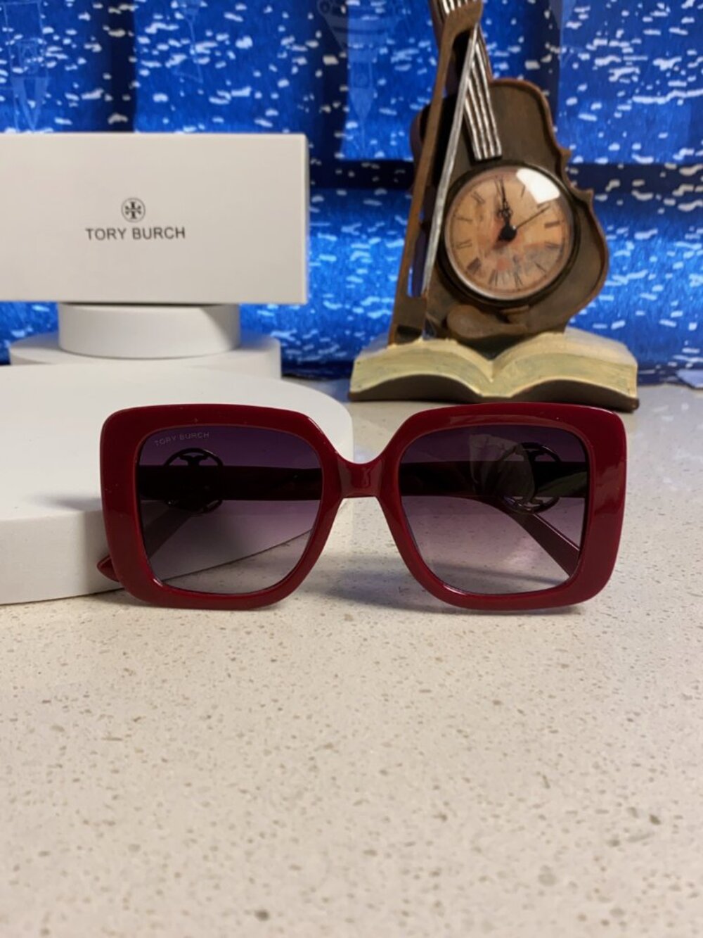 Tory Burch  new 2026 square sunglasses